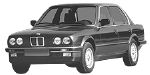 BMW E30 P082C Fault Code