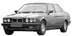 BMW E32 P082C Fault Code