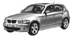 BMW E87 P082C Fault Code